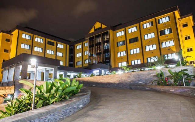Grand Legacy Hotel in Kigali, Rwanda from 151$, photos, reviews - zenhotels.com hotel front