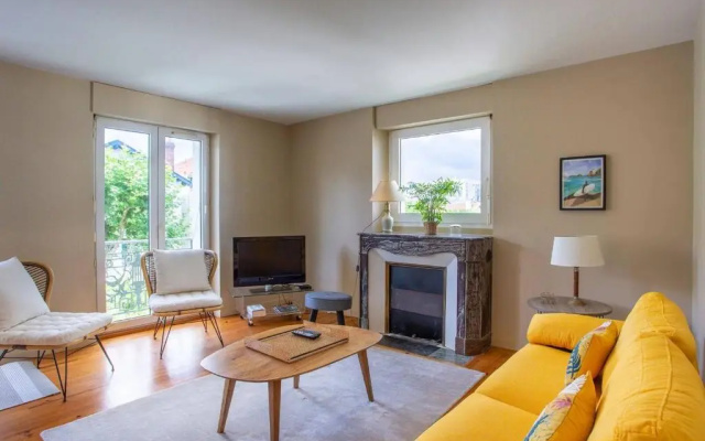 Appartement Biarritz, 4 pièces, 6 personnes - FR-1-3-478