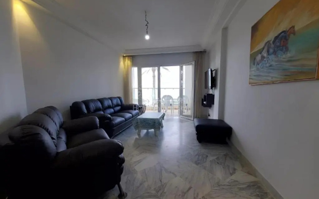 Grand appartement a residence nadine