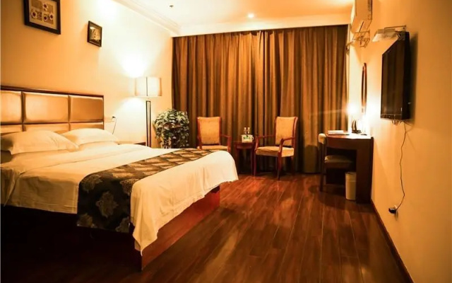 GreenTree Inn Jiangsu Suqian Shuyang County Government Business Hotel