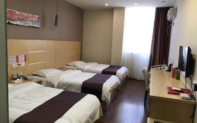 Thank Inn Hotel Jiangxi Ganzhou Development Zone Jinling West Road