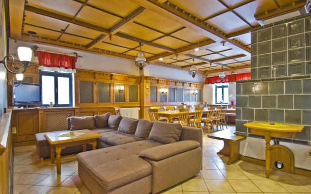 F-1065 Brunnenaue Haus Terrasse, für Gruppen geeignet