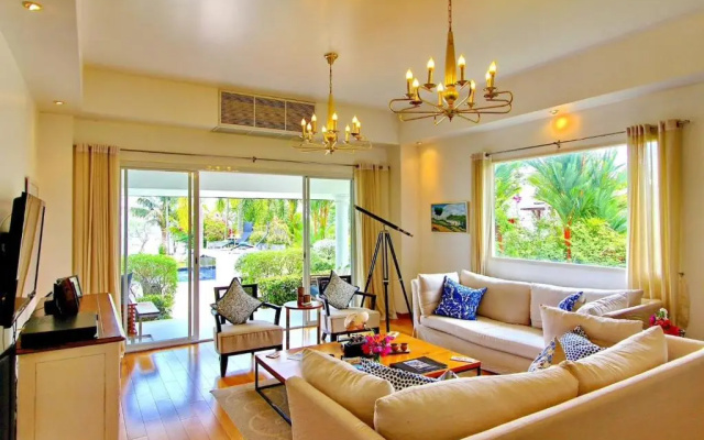 Koh Chang Beach Front 5 Bedroom Villa