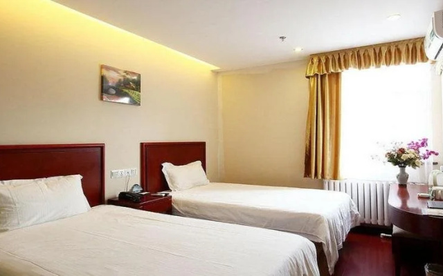 GreenTree Alliance TianJin BeiChen District JingJin Highway NanCang Bridge Hotel