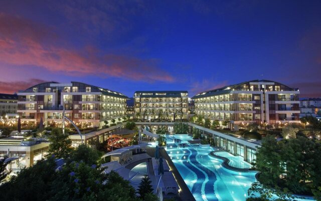 Sensimar Side Resort & Spa – All Inclusive Турция, Сиде - отзывы, цены и фото номеров - забронировать отель Sensimar Side Resort & Spa – All Inclusive онлайн вид на фасад