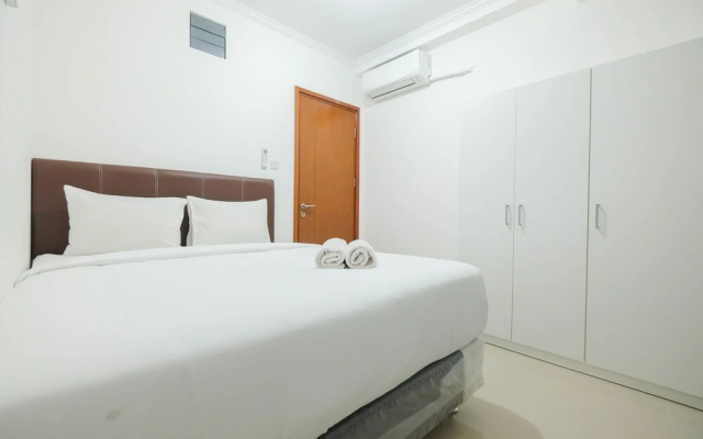 Cozy 2Br Signature Park Grande Apartment Mt Haryono