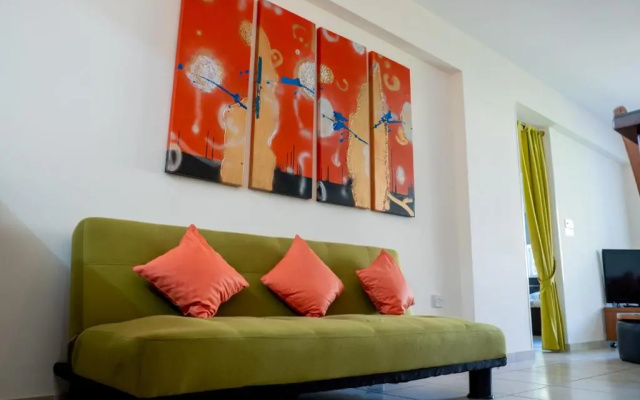 Stylish 2 Bedroom apartment in Pegia