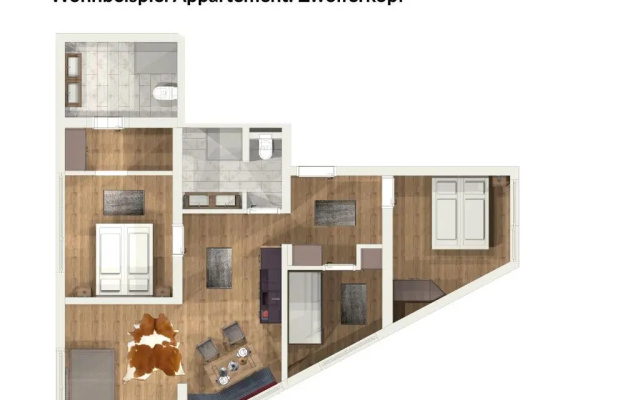 Cabin8 Alpine Flair Apartments