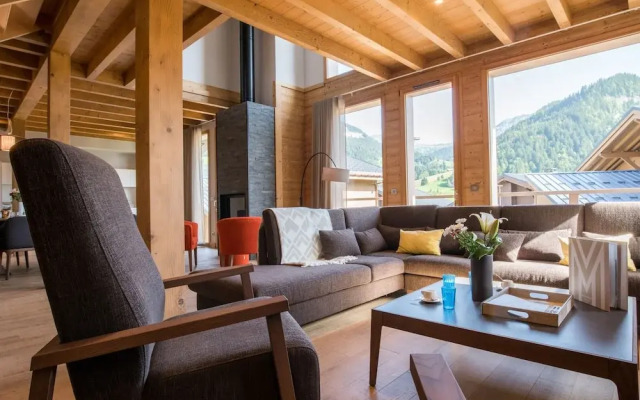 Luxury Chalet Near Megeve