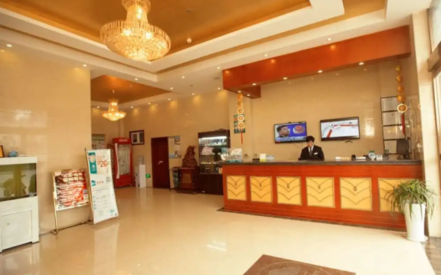 Greentree Inn Lianyungang Guanyun Bus Station Zhen