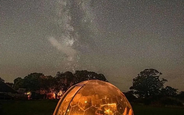 Dragon's Den Glamping Retreat