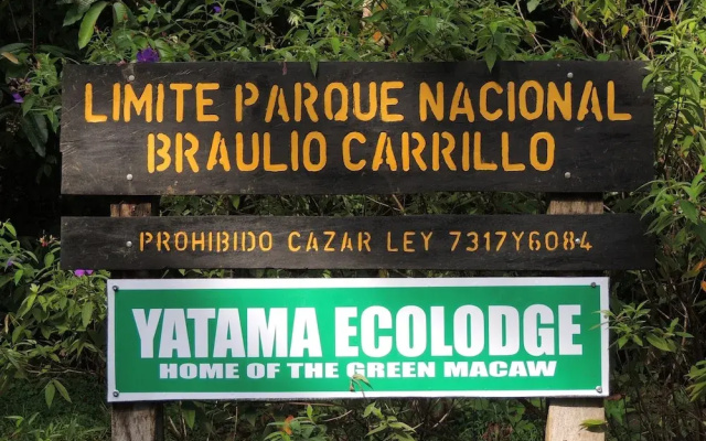 Yatama Ecolodge Sarapiqui