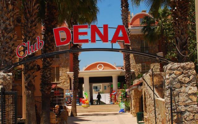 Club Dena Турция, Мармарис - 3 отзыва об отеле, цены и фото номеров - забронировать отель Club Dena онлайн вид на фасад