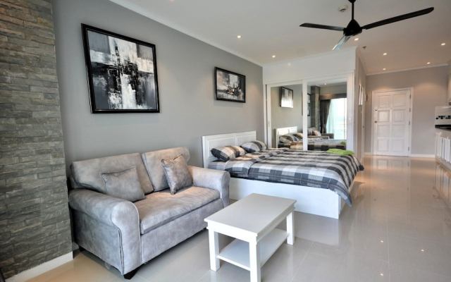 Sea View Studio at View Talay 5D With Large Balcony