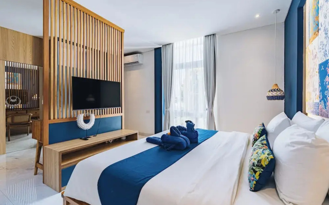 Omah Bleue Villa
