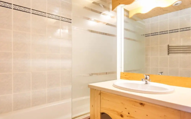 Comfortable apartment located at the ski slopes in Valfréjus