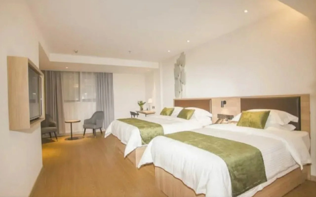 GreenTree Inn Express Taizhou Jiangyan Hardware City