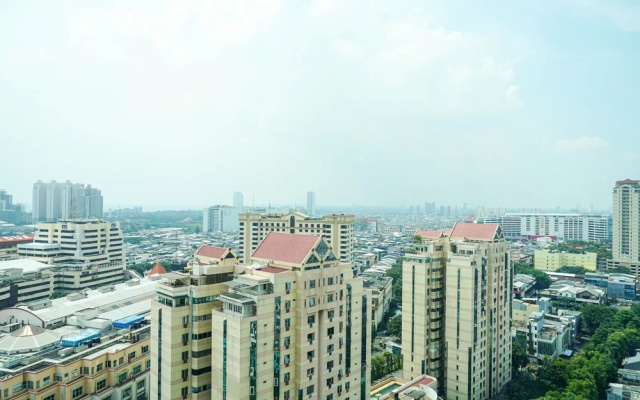 Simply 1BR Pangeran Jayakarta Apartment