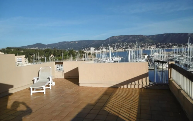 Studio vue mer Le Port