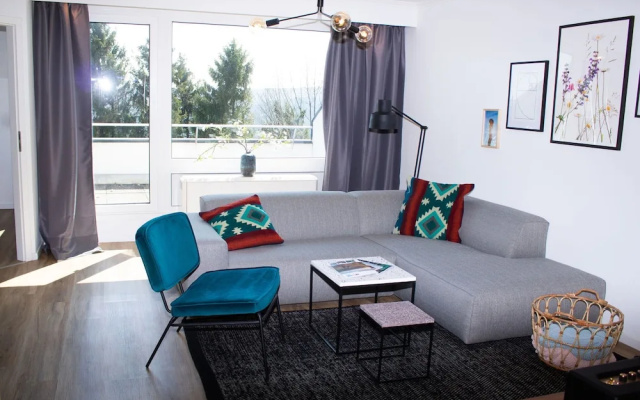 Modern Apartment in Winterberg With Swimming Pool