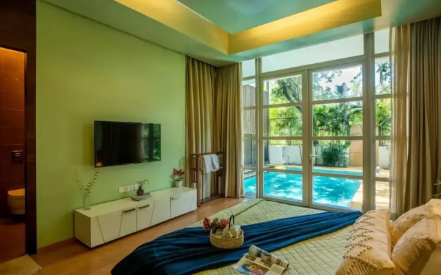 4bhk w Pool 10 min to Baga Beach Villa Dahlia