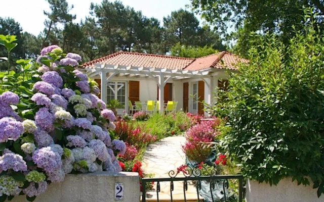 Wonderfully landscaped garden and nice house
