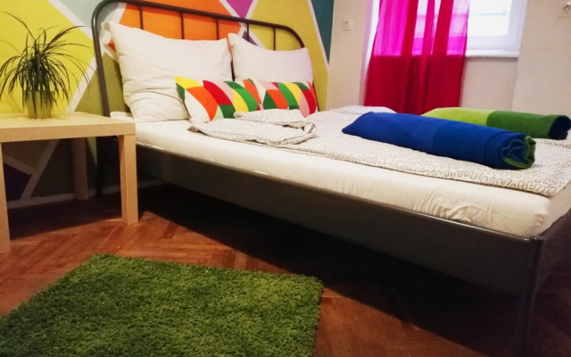 Unity Hostel Udvarrom