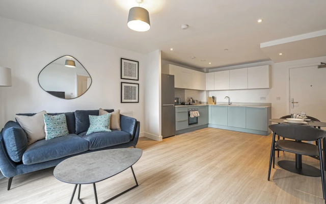 Contemporary City Flat