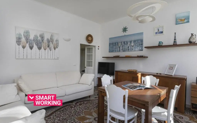 La casa di Nanni a Camogli