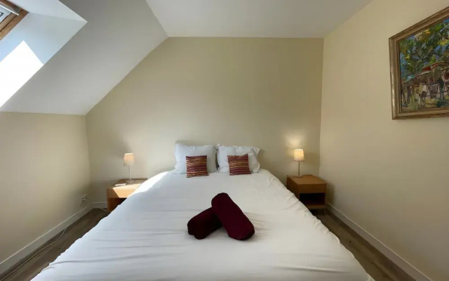 Barn in Sarthe With Private Heated Pool