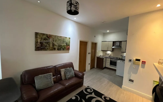 Immaculate 1-bed Apartment in Birmingham