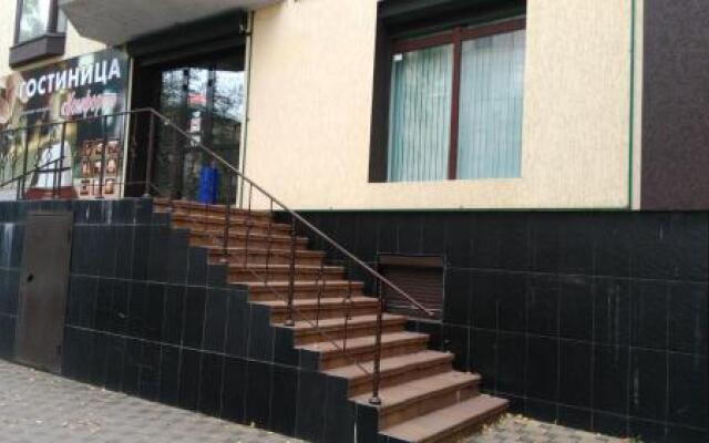 Отель Gostinitsa Komfort Ставрополь вид на фасад