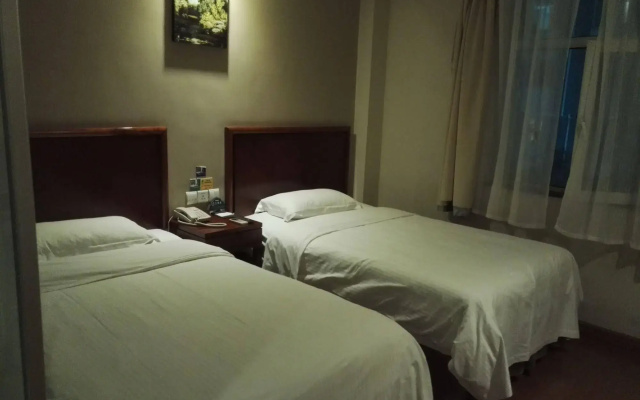 GreenTree Inn Wuhan Wuchang Railway Station Business Hotel