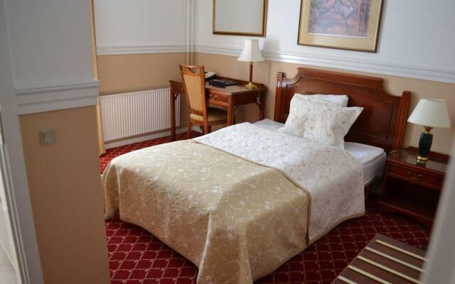 Milling Hotel Plaza Оденсе комната для гостей