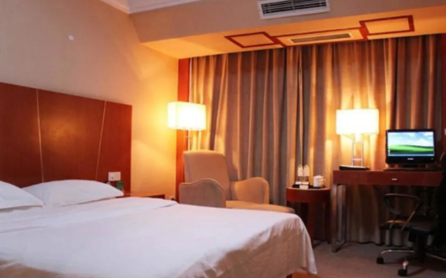 Pingmenlou Hotel (Suzhou Railway Station North Temple Tower)(平门楼宾馆(苏州火车站拙政园店))