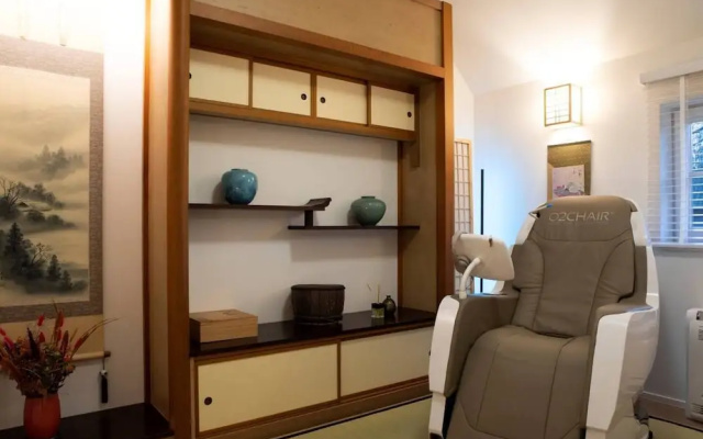 Wabi Sabi B&B - a Japanese Sleep Oasis in Belgium