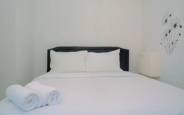 Cozy Living 2BR Apartment at Bassura City near Mall