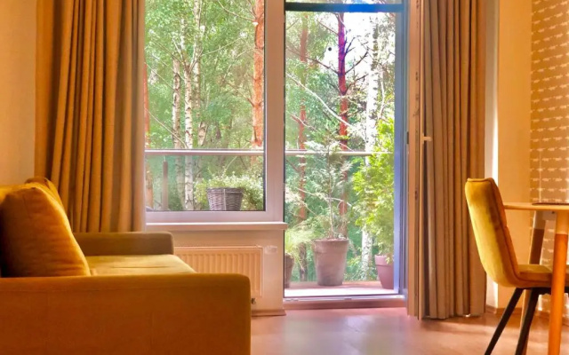 R J apartamentai Žiogų 6 Palangoje