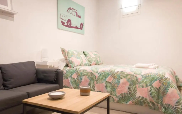 Studio in Ruda close to Plaza Mayor & Parking Gratis