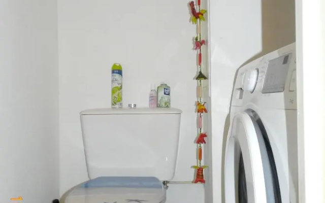 Apartment With 2 Bedrooms in Ouistreham, With Furnished Balcony - 500