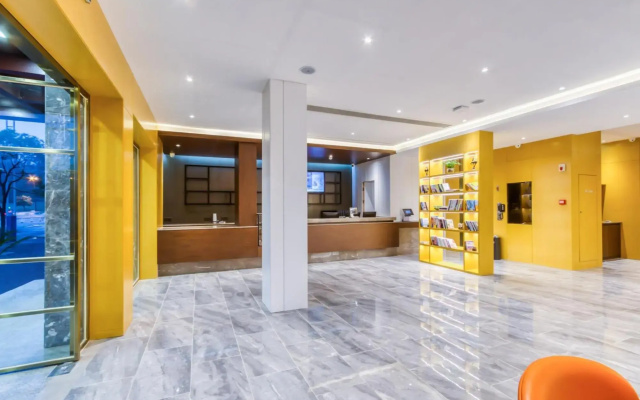 Hanting Hotel Hangzhou Future Technology Wanda Plaza