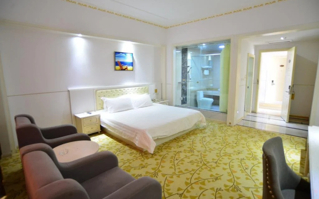 Goldmet Inn Nanning Xiuxiang Avenue