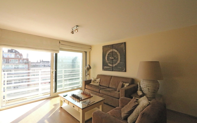Apartment in Het Zoute Near the Beach