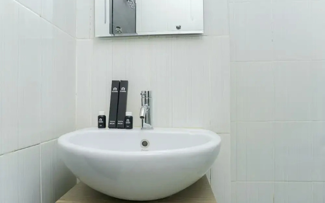 Modern Style 2BR at Tamansari Semanggi Apartment