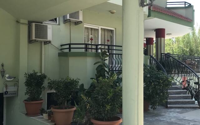 Alibaba Hotel Marmaris вид на фасад