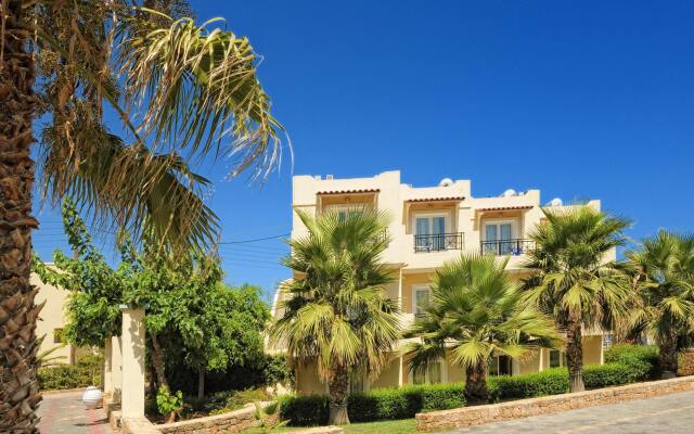 Отель Aeolos Beach вид на фасад