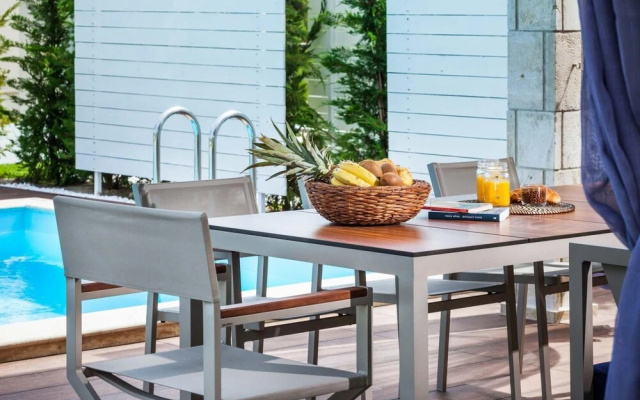 W Villas Halkidiki Premium 3 Bedroom Villa Private Pool