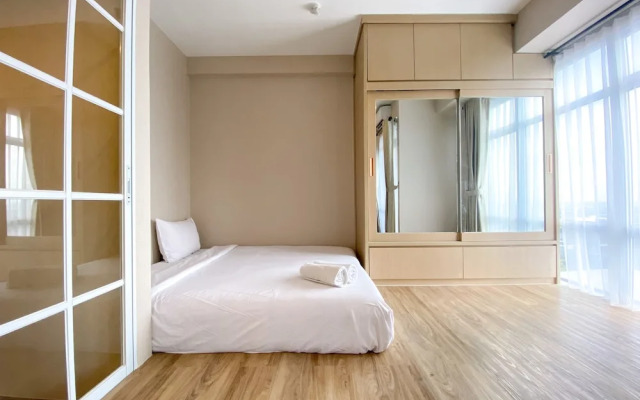 Cozy And Simple Big Studio Vasanta Innopark Apartment