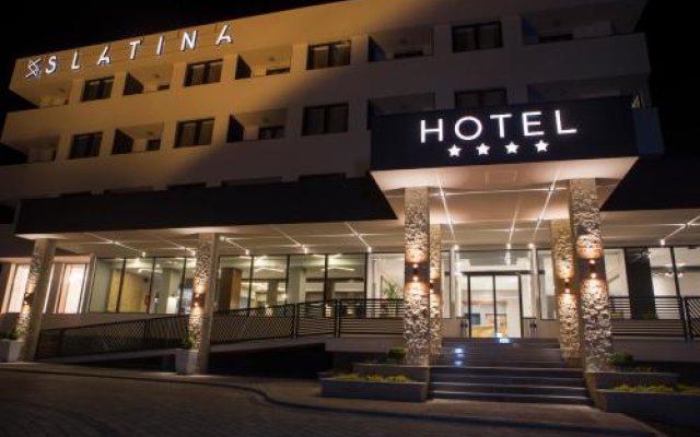 Hotel Slatina in Vrnjacka Banja, Serbia from 83$, photos, reviews - zenhotels.com hotel front