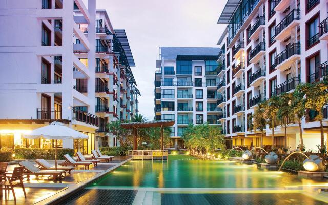 Amanta Hotel & Residence Ratchada вид на фасад